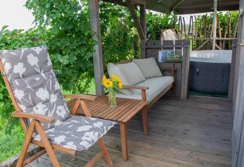 Glamping With A View