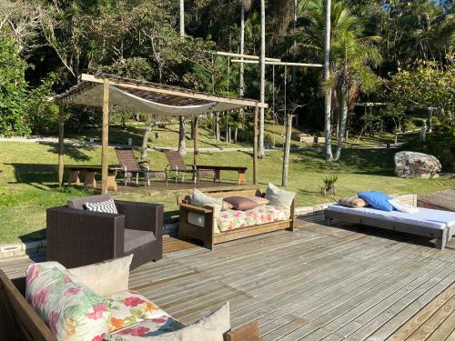 פנסיון Ilha Do Papagaio   Pousada Exclusiva