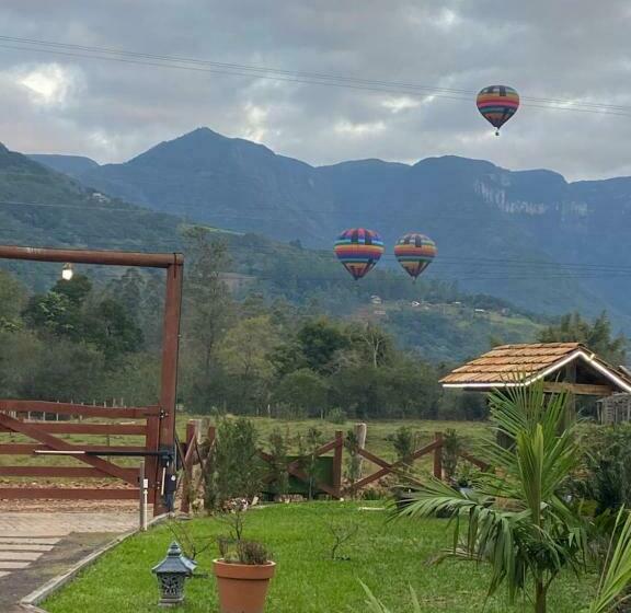 بنسيون Pousada Mirante Dos Canyons