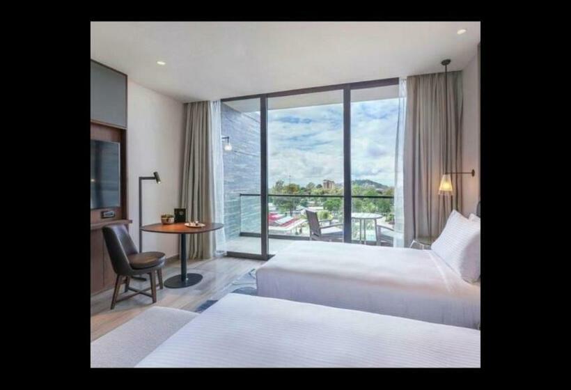 펜션 Room In Bb   Gran Melia Red Level Deluxe City View