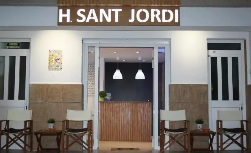 هاستل Sant Jordi Cami De Ronda