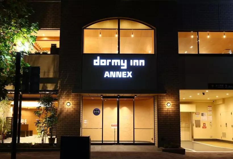 Hotelli Dormy Inn Hiroshima Annex