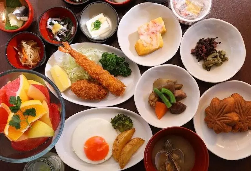 Hotelli Dormy Inn Hiroshima Annex