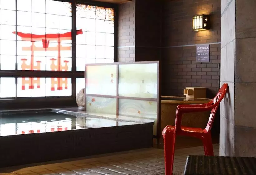 Hotelli Dormy Inn Hiroshima Annex