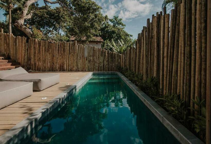 Отель Pousada Zinga Caraíva