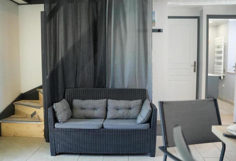 Les Marins Des Lys, Maison à 300m De La Plage Pour 6 Personnes