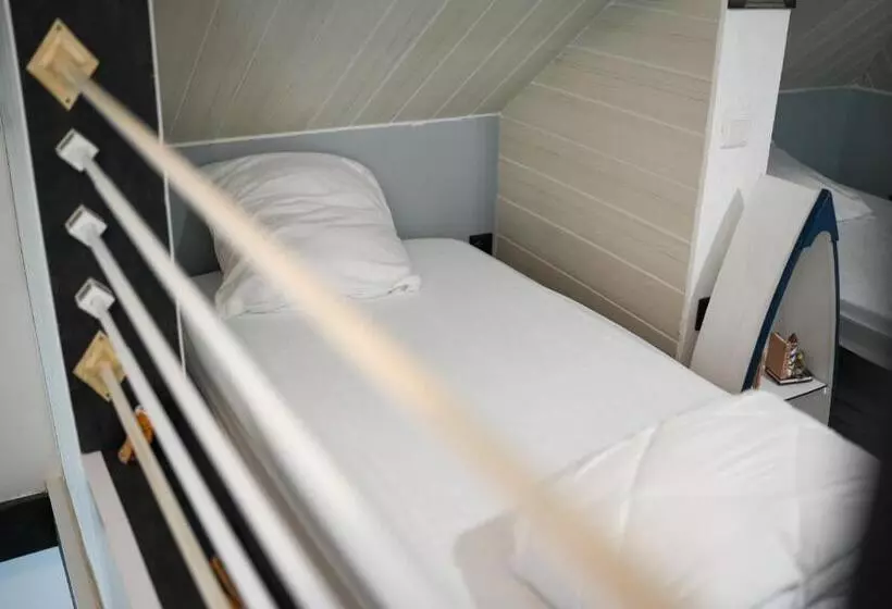 Les Marins Des Lys, Maison à 300m De La Plage Pour 6 Personnes