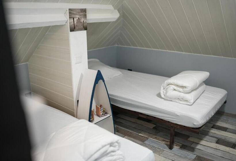 Les Marins Des Lys, Maison à 300m De La Plage Pour 6 Personnes