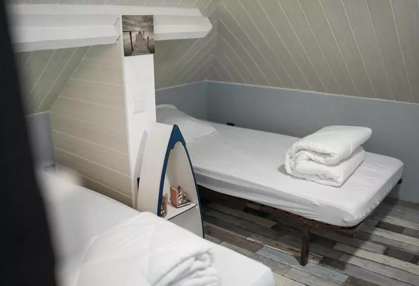 Les Marins Des Lys, Maison à 300m De La Plage Pour 6 Personnes
