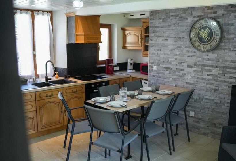 Les Marins Des Lys, Maison à 300m De La Plage Pour 6 Personnes