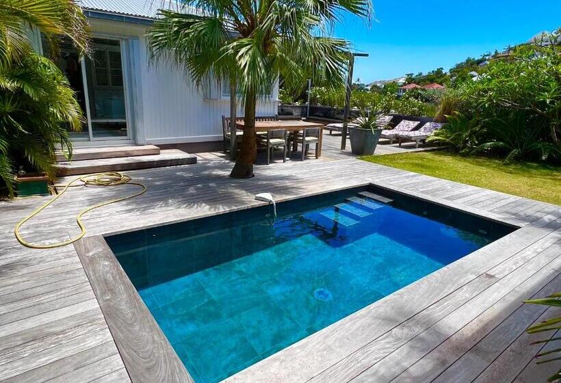 Nice 2 Bed Rooms Villa At Saint Barth