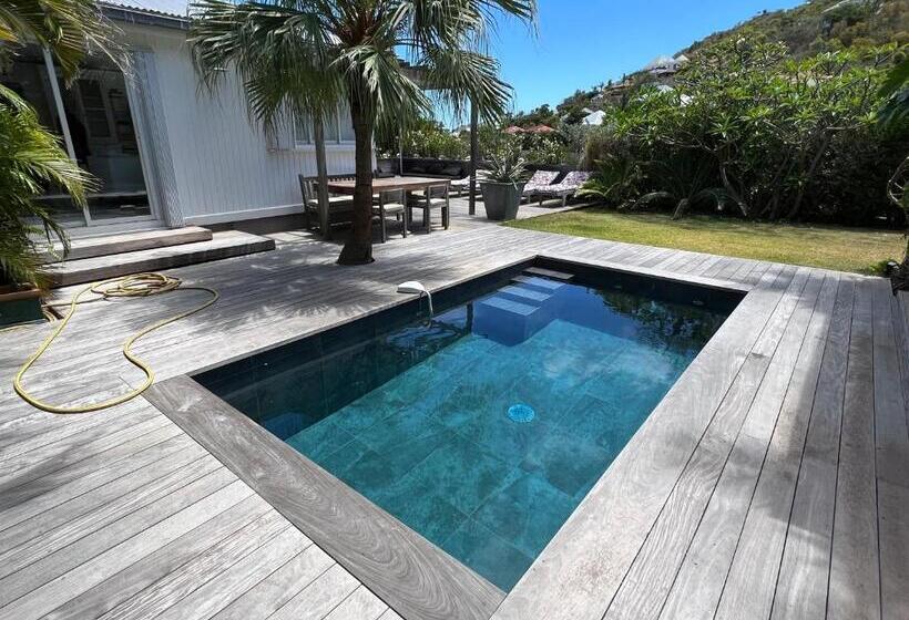 Nice 2 Bed Rooms Villa At Saint Barth