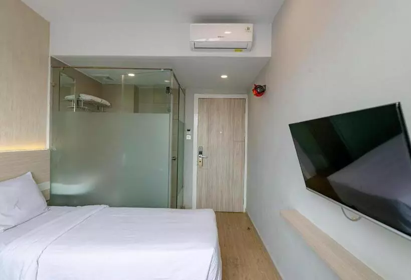 Swasana Hotel Near Plaza Medan Fair Mitra Reddoorz