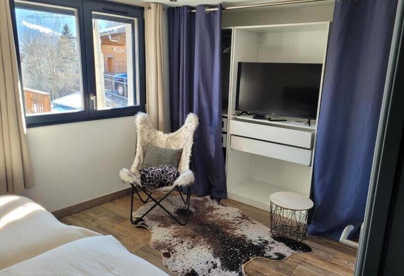 Gîteduruisseau73, Heart Of French Alps Paradiski, Maison Entière 80m2 Au Calme, 2 Chambres 2 Salles