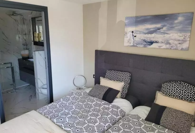 Gîteduruisseau73, Heart Of French Alps Paradiski, Maison Entière 80m2 Au Calme, 2 Chambres 2 Salles