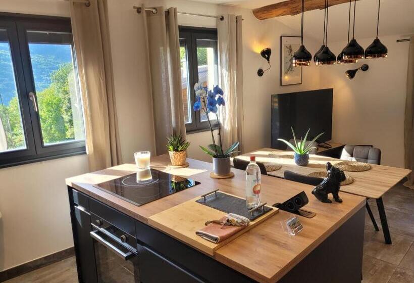 Gîteduruisseau73, Heart Of French Alps Paradiski, Maison Entière 80m2 Au Calme, 2 Chambres 2 Salles