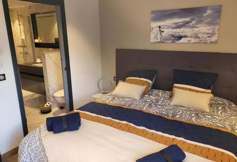 Gîteduruisseau73, Heart Of French Alps Paradiski, Maison Entière 80m2 Au Calme, 2 Chambres 2 Salles