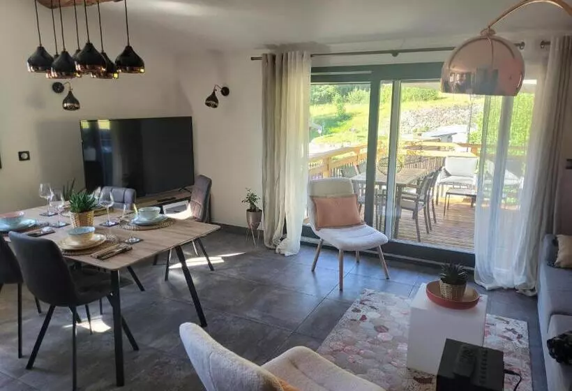 Gîteduruisseau73, Heart Of French Alps Paradiski, Maison Entière 80m2 Au Calme, 2 Chambres 2 Salles