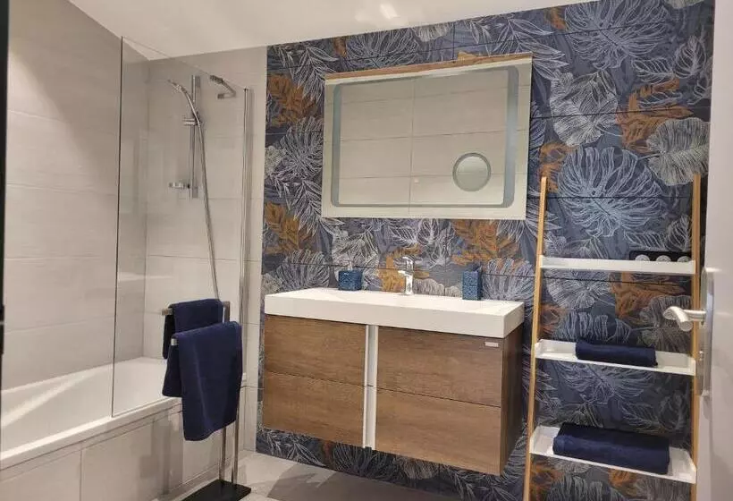 Gîteduruisseau73, Heart Of French Alps Paradiski, Maison Entière 80m2 Au Calme, 2 Chambres 2 Salles