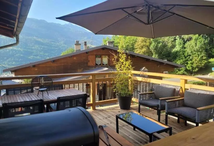 Gîteduruisseau73, Heart Of French Alps Paradiski, Maison Entière 80m2 Au Calme, 2 Chambres 2 Salles