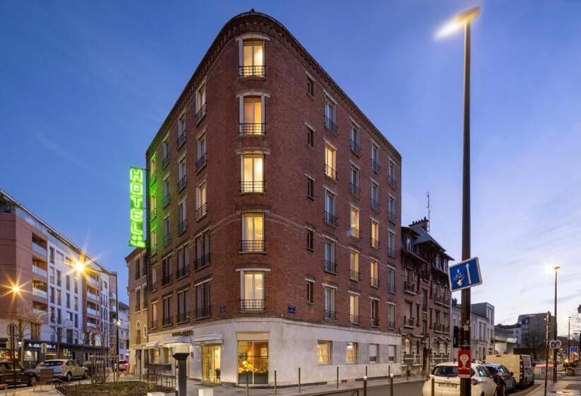 호텔 Bijou Hôtel Paris Boulogne