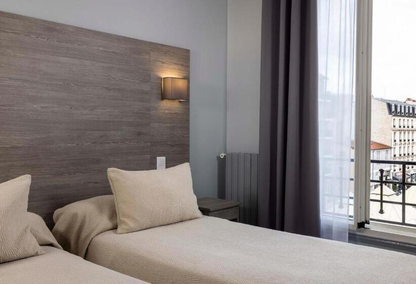 호텔 Bijou Hôtel Paris Boulogne