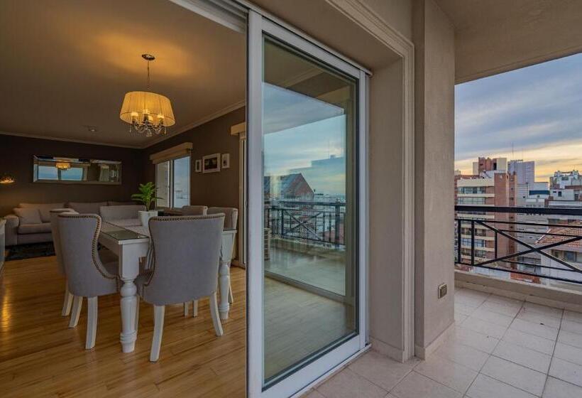 Departamento Varese Güemes Alta Gama Luxury 4/5 Pax Vista Mar