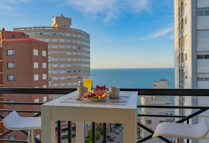 Departamento Varese Güemes Alta Gama Luxury 4/5 Pax Vista Mar