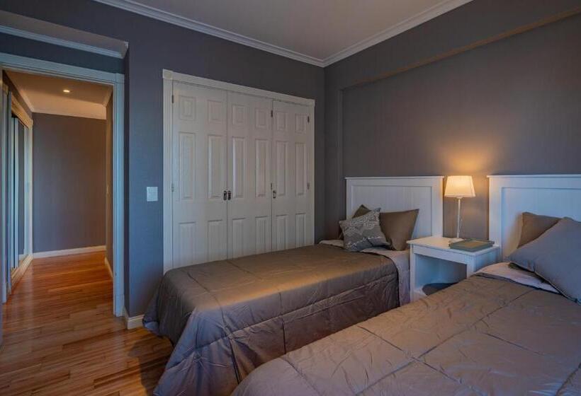 Departamento Varese Güemes Alta Gama Luxury 4/5 Pax Vista Mar