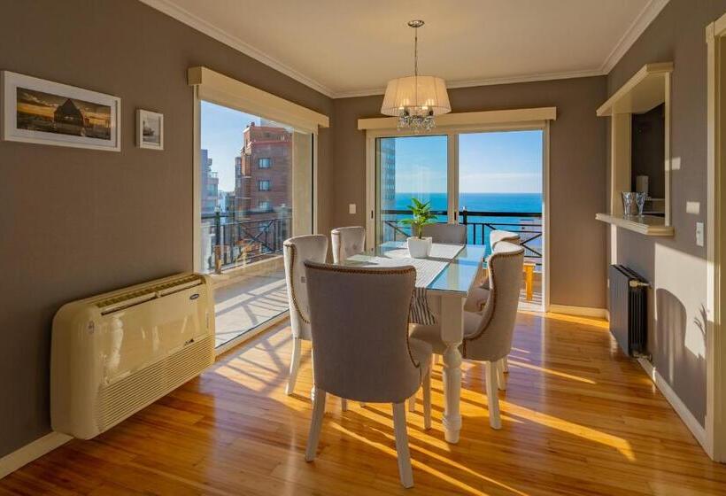 Departamento Varese Güemes Alta Gama Luxury 4/5 Pax Vista Mar