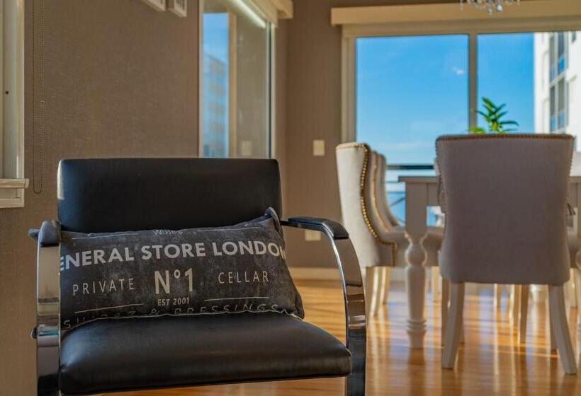 Departamento Varese Güemes Alta Gama Luxury 4/5 Pax Vista Mar