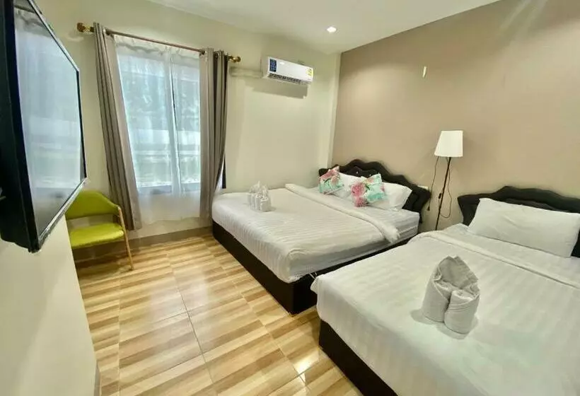 ホテル โรงแรมบ้านหมอบิวแก่งคุดคู้