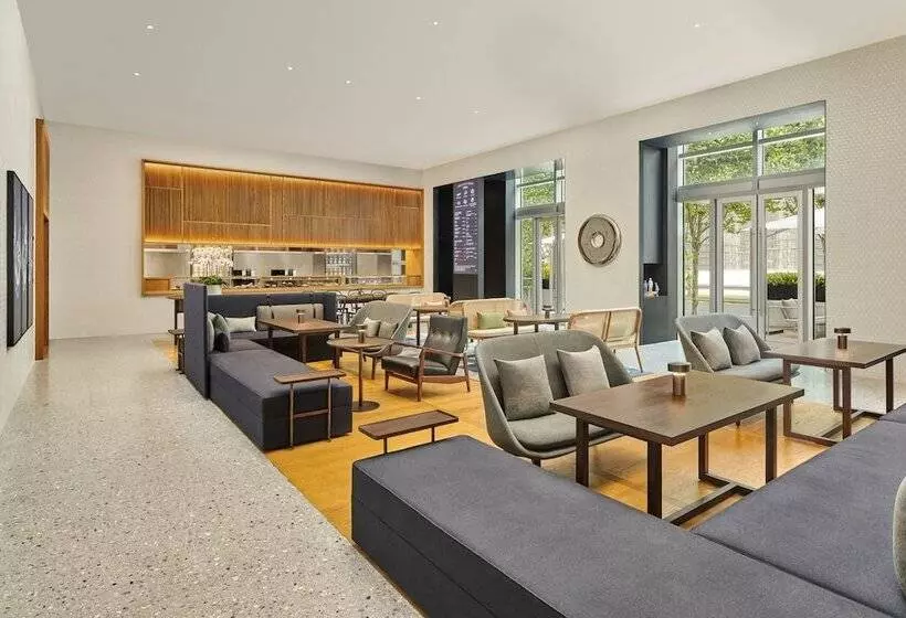 Hotelli The Shàng By Artyzen Qiantan Shanghai