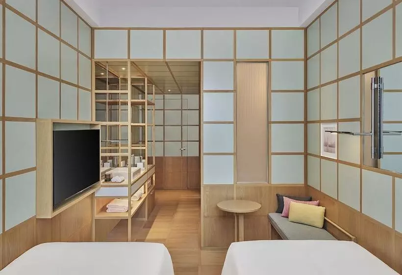 Hotelli The Shàng By Artyzen Qiantan Shanghai