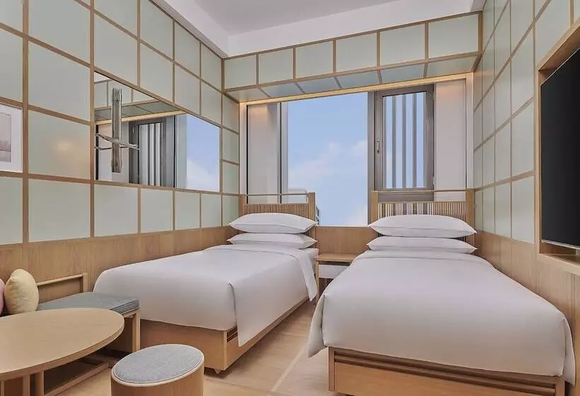 Hotelli The Shàng By Artyzen Qiantan Shanghai