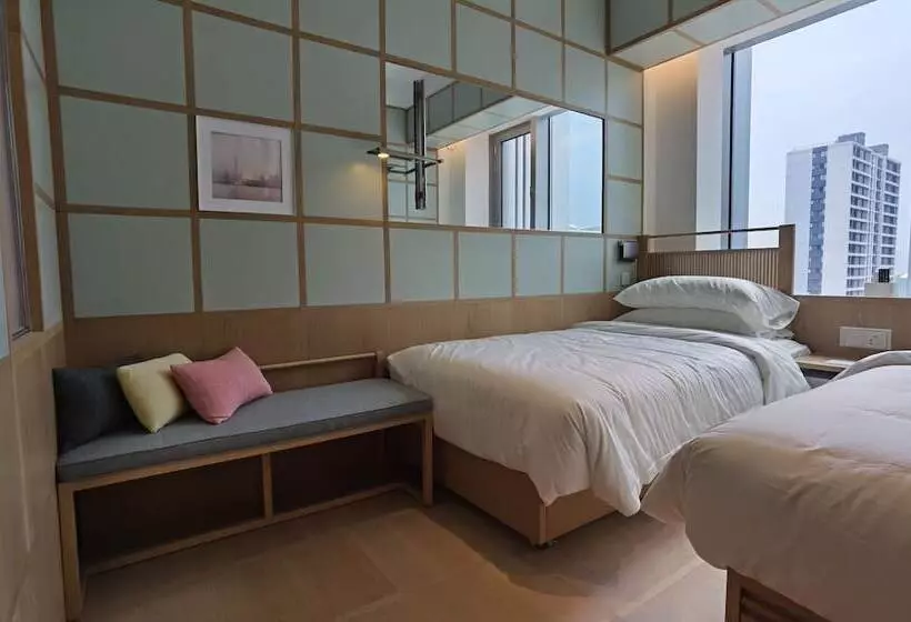 Hotelli The Shàng By Artyzen Qiantan Shanghai