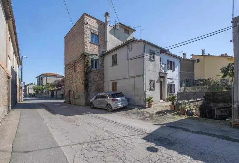 La Casina Nel Paese A 20 Minuti Da Civita Di Bagnoregio