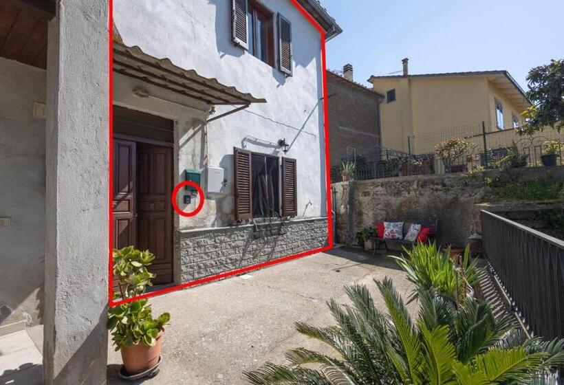 La Casina Nel Paese A 20 Minuti Da Civita Di Bagnoregio