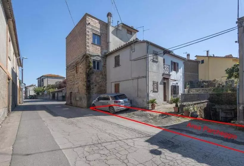 La Casina Nel Paese A 20 Minuti Da Civita Di Bagnoregio