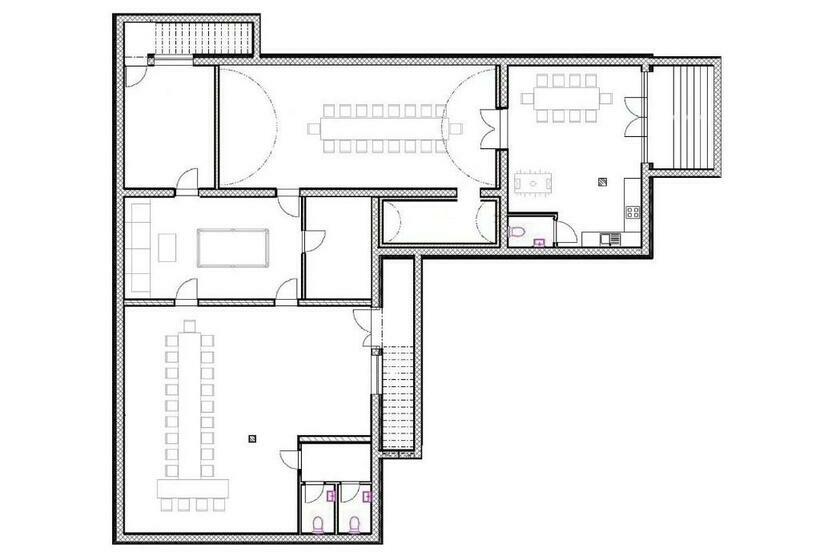 بنسيون U Jeřába   Komplex C