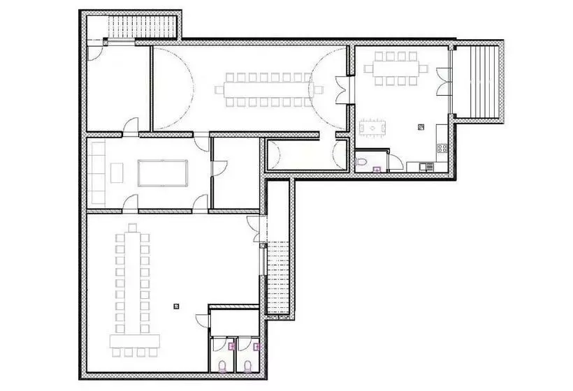 ペンション U Jeřába   Komplex C