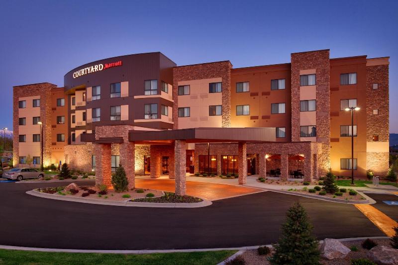 酒店 Courtyard By Marriott Lehi At Thanksgiving Point