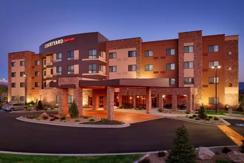 호텔 Courtyard By Marriott Lehi At Thanksgiving Point