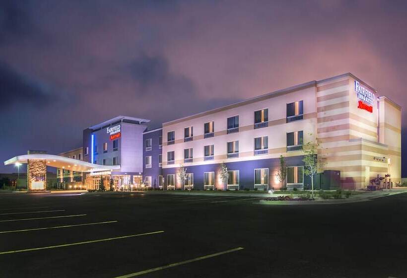 فندق Fairfield Inn & Suites By Marriott Twin Falls