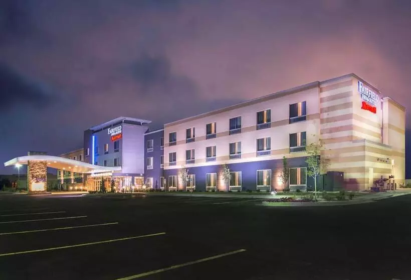 Hotelli Fairfield Inn & Suites By Marriott Twin Falls