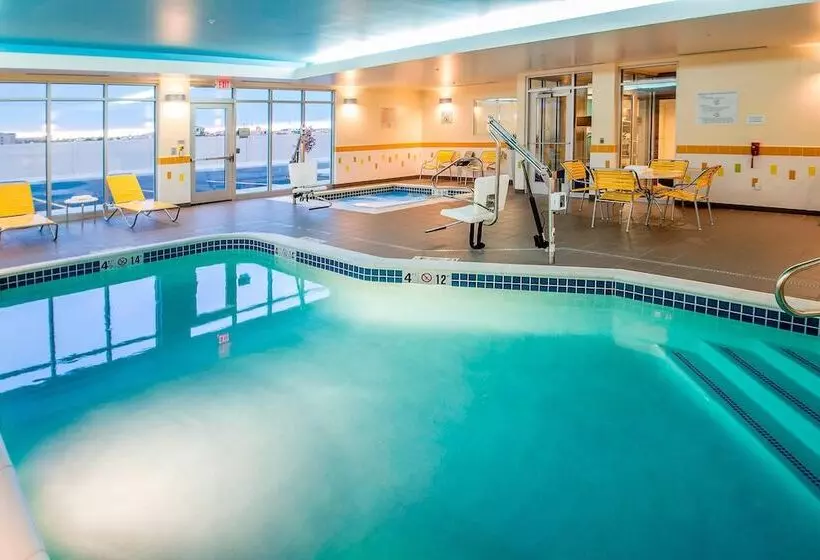 Hotelli Fairfield Inn & Suites By Marriott Twin Falls