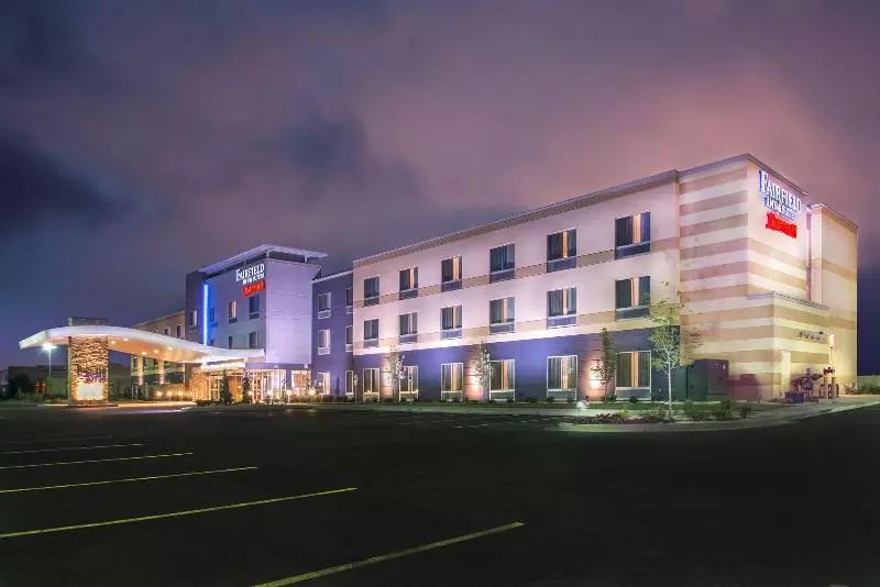 Hotelli Fairfield Inn & Suites By Marriott Twin Falls