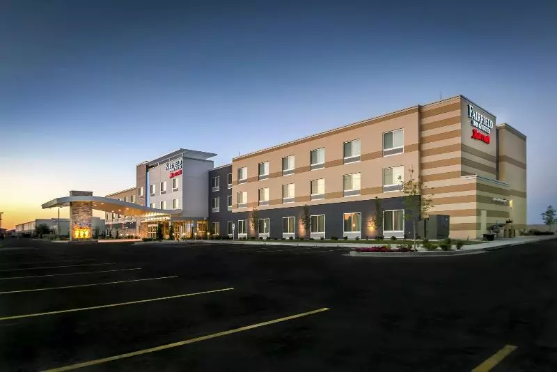 Hotelli Fairfield Inn & Suites By Marriott Twin Falls