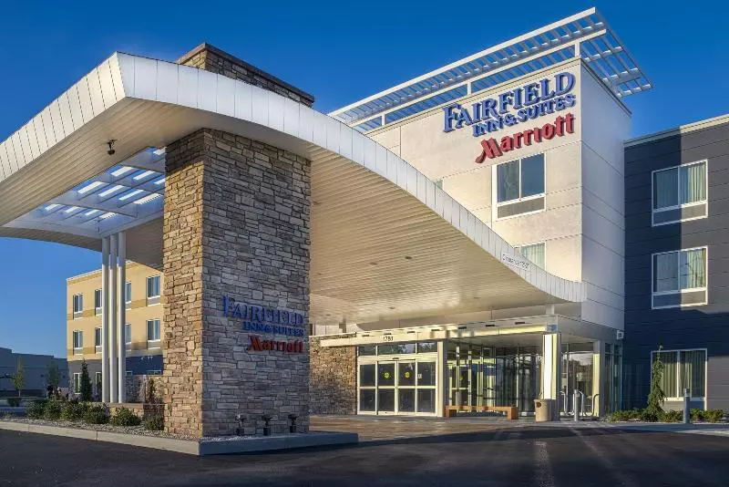 Hotelli Fairfield Inn & Suites By Marriott Twin Falls