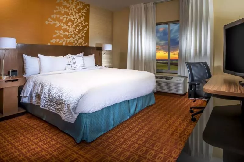 Hotelli Fairfield Inn & Suites By Marriott Twin Falls